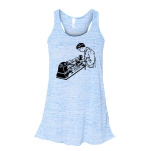 Women's Flowy Racerback Tank Thumbnail