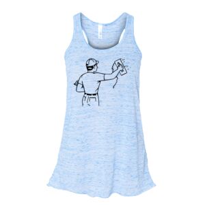 Women's Flowy Racerback Tank Thumbnail