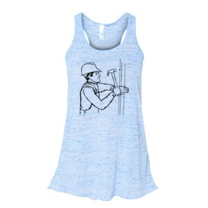 Women's Flowy Racerback Tank Thumbnail