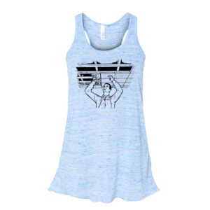 Women's Flowy Racerback Tank Thumbnail