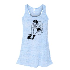 Women's Flowy Racerback Tank Thumbnail
