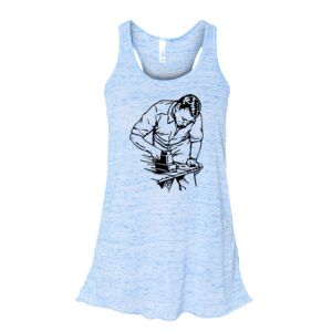 Women's Flowy Racerback Tank Thumbnail