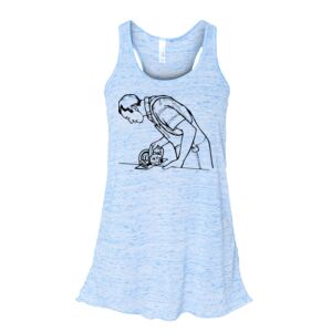 Women's Flowy Racerback Tank Thumbnail