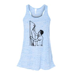 Women's Flowy Racerback Tank Thumbnail