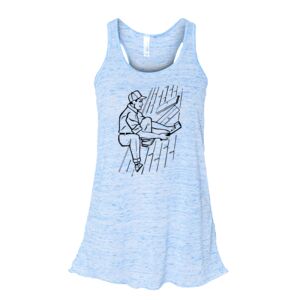 Women's Flowy Racerback Tank Thumbnail