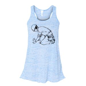 Women's Flowy Racerback Tank Thumbnail