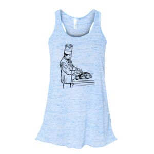 Women's Flowy Racerback Tank Thumbnail