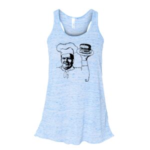Women's Flowy Racerback Tank Thumbnail