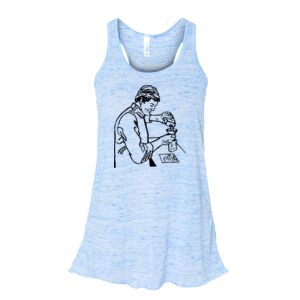 Women's Flowy Racerback Tank Thumbnail