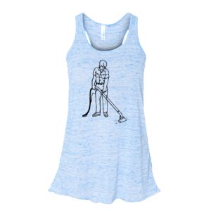 Women's Flowy Racerback Tank Thumbnail