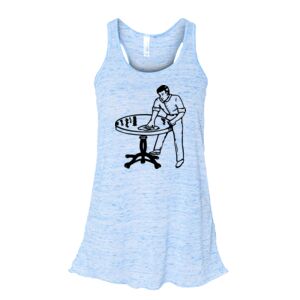 Women's Flowy Racerback Tank Thumbnail