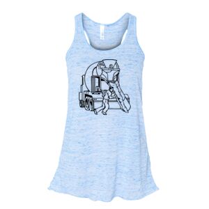 Women's Flowy Racerback Tank Thumbnail