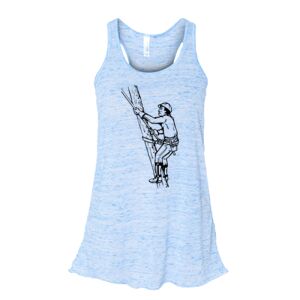 Women's Flowy Racerback Tank Thumbnail