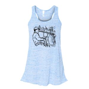 Women's Flowy Racerback Tank Thumbnail