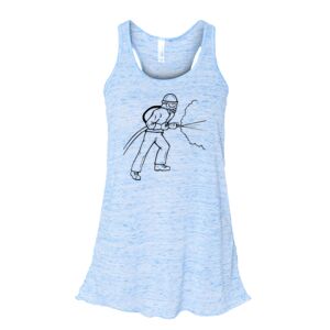 Women's Flowy Racerback Tank Thumbnail