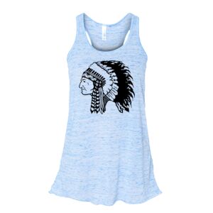 Women's Flowy Racerback Tank Thumbnail