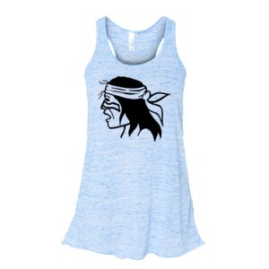 Women's Flowy Racerback Tank Thumbnail
