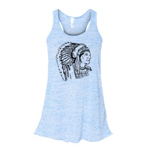 Women's Flowy Racerback Tank Thumbnail