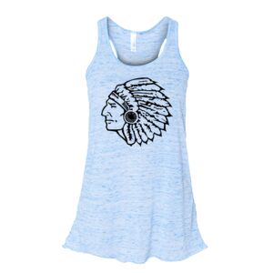 Women's Flowy Racerback Tank Thumbnail