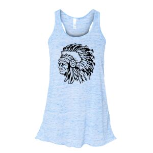 Women's Flowy Racerback Tank Thumbnail