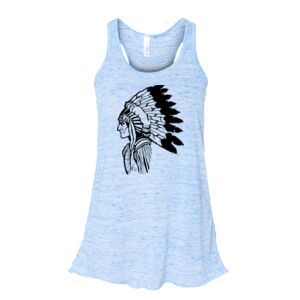 Women's Flowy Racerback Tank Thumbnail