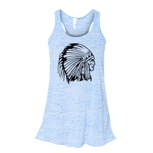Women's Flowy Racerback Tank Thumbnail