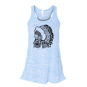 Women's Flowy Racerback Tank Thumbnail