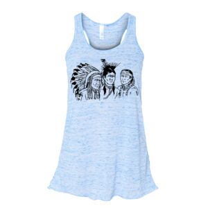 Women's Flowy Racerback Tank Thumbnail