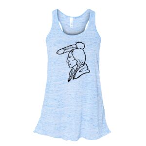 Women's Flowy Racerback Tank Thumbnail
