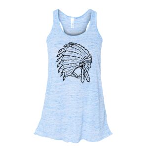 Women's Flowy Racerback Tank Thumbnail