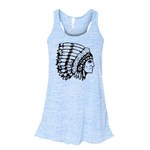 Women's Flowy Racerback Tank Thumbnail