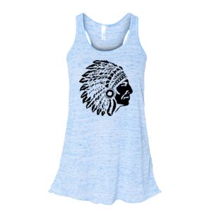Women's Flowy Racerback Tank Thumbnail