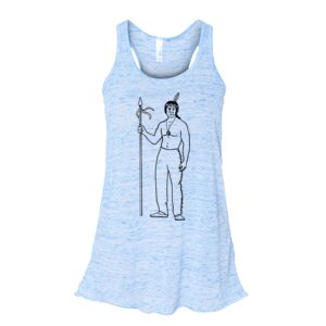 Women's Flowy Racerback Tank Thumbnail