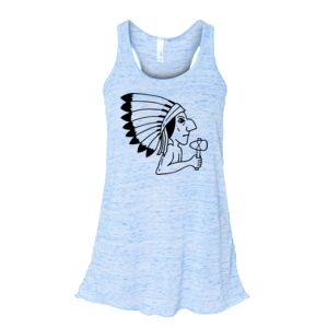 Women's Flowy Racerback Tank Thumbnail