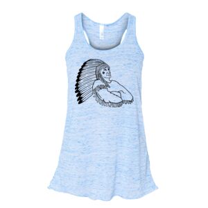Women's Flowy Racerback Tank Thumbnail