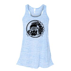 Women's Flowy Racerback Tank Thumbnail