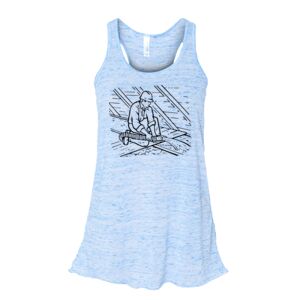Women's Flowy Racerback Tank Thumbnail