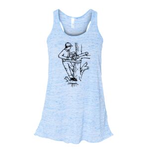 Women's Flowy Racerback Tank Thumbnail