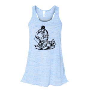 Women's Flowy Racerback Tank Thumbnail
