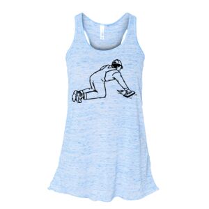 Women's Flowy Racerback Tank Thumbnail