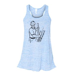 Women's Flowy Racerback Tank Thumbnail