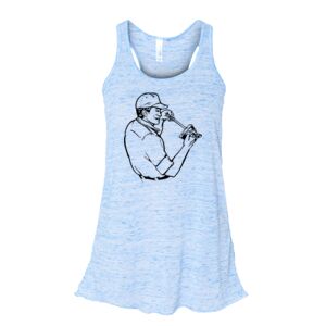 Women's Flowy Racerback Tank Thumbnail