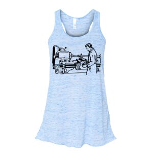 Women's Flowy Racerback Tank Thumbnail