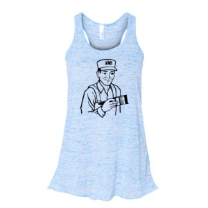 Women's Flowy Racerback Tank Thumbnail