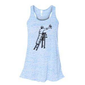 Women's Flowy Racerback Tank Thumbnail