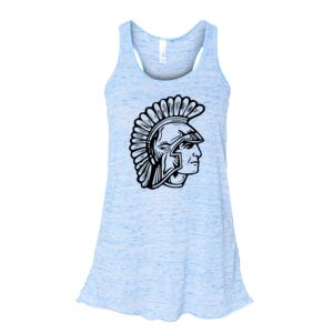 Women's Flowy Racerback Tank Thumbnail