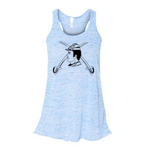 Women's Flowy Racerback Tank Thumbnail