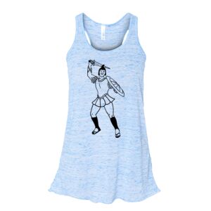 Women's Flowy Racerback Tank Thumbnail