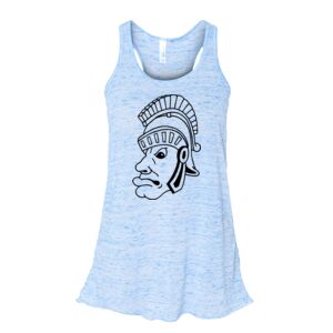 Women's Flowy Racerback Tank Thumbnail