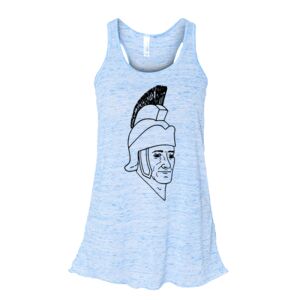 Women's Flowy Racerback Tank Thumbnail